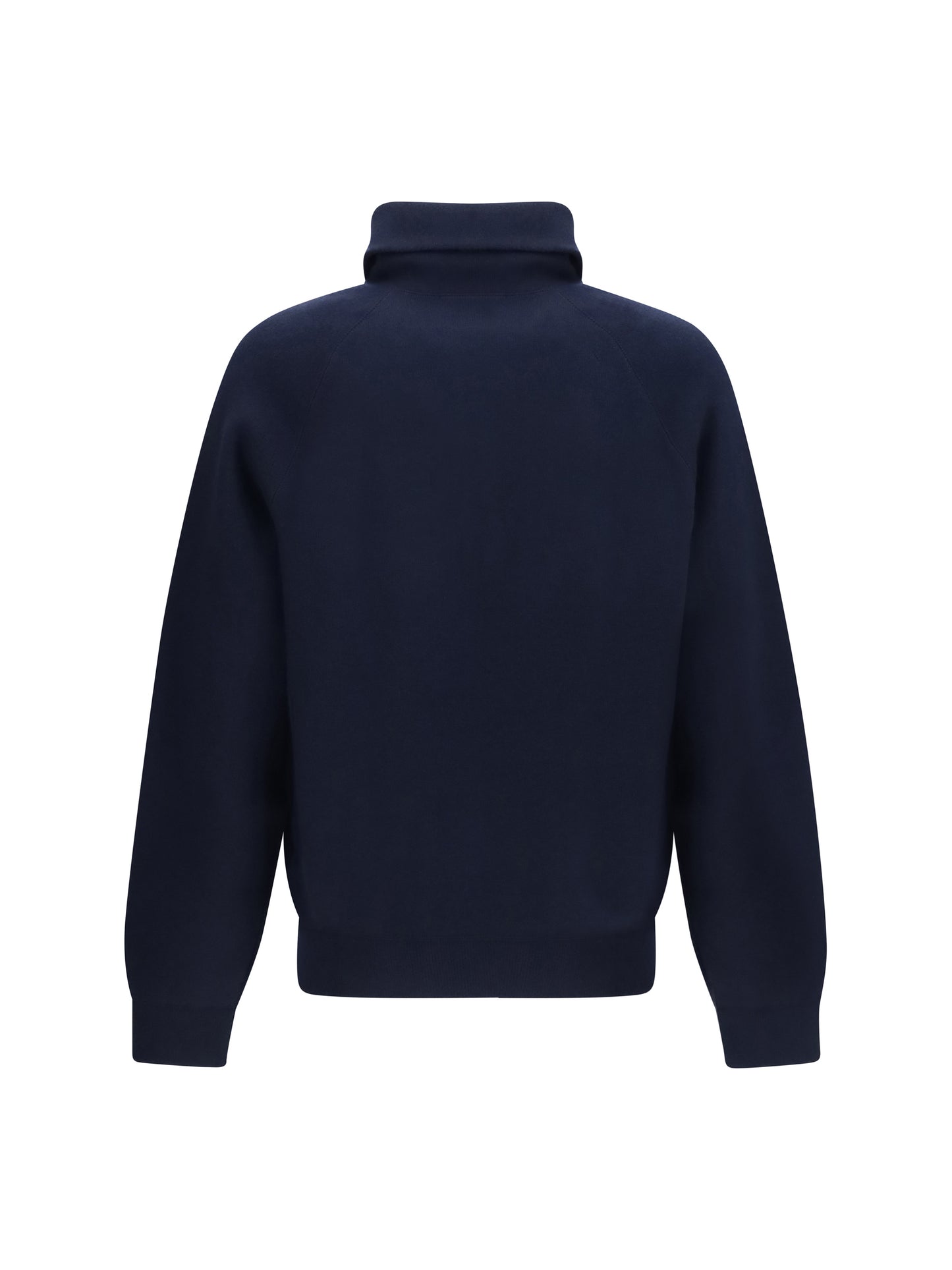 Prada Men Half-Zip Wool And Cashmere Sweater PRADA