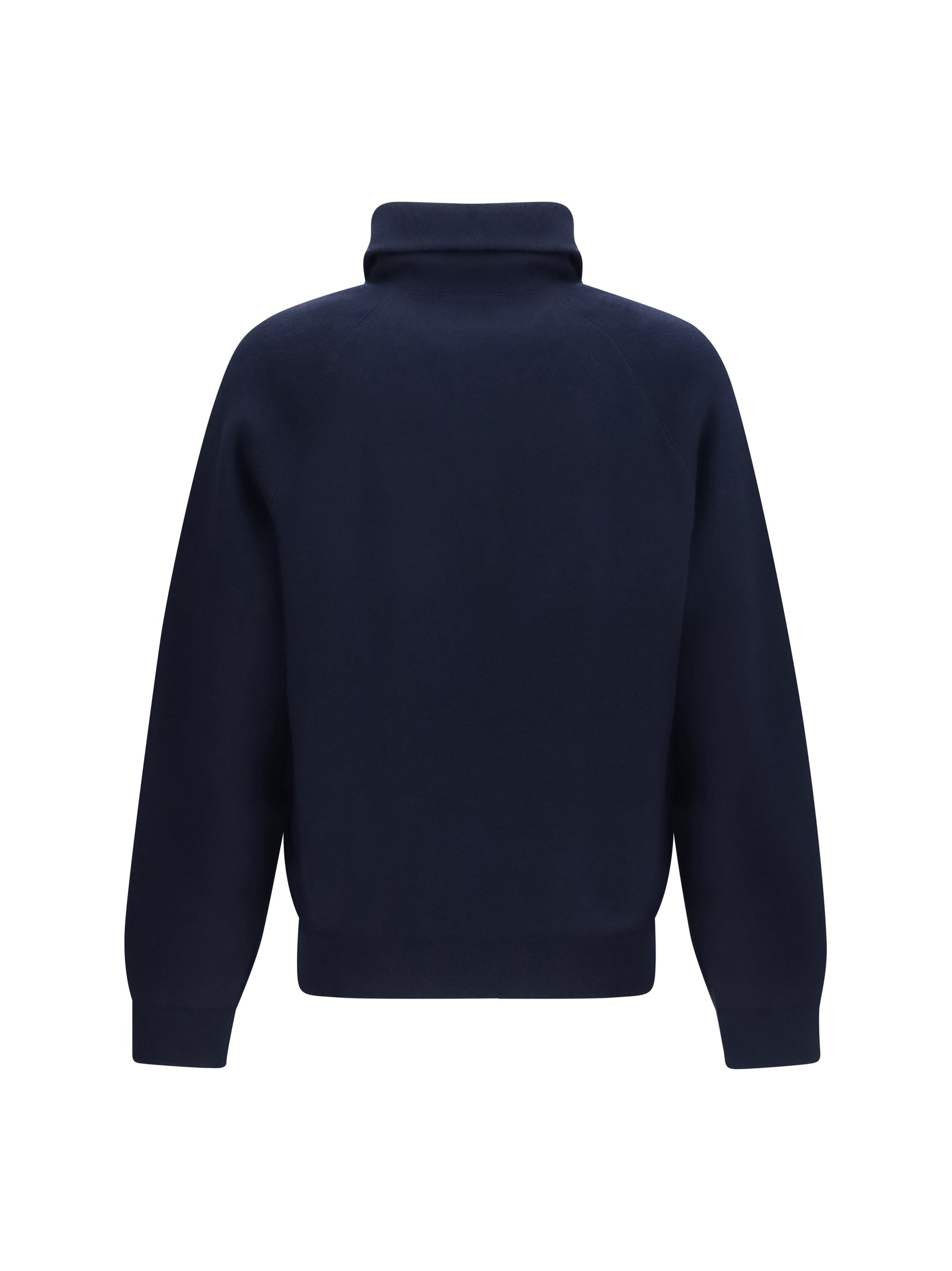 Prada Men Half-Zip Wool And Cashmere Sweater PRADA