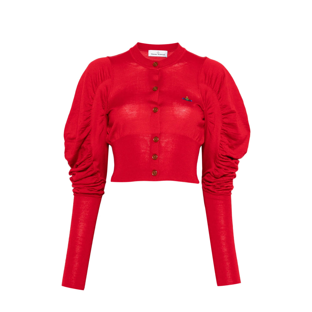 Vivienne Westwood Red Knitwear - Cardigans Women VIVIENNE WESTWOOD