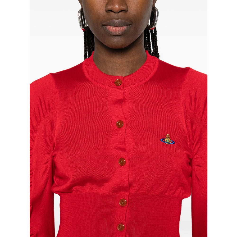 Vivienne Westwood Red Knitwear - Cardigans Women VIVIENNE WESTWOOD
