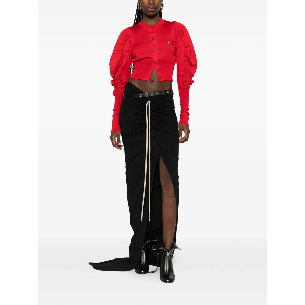 Vivienne Westwood Red Knitwear - Cardigans Women VIVIENNE WESTWOOD