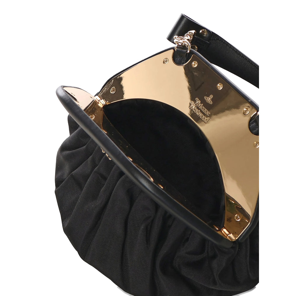 Vivienne Westwood Black Clutch Bags Women VIVIENNE WESTWOOD