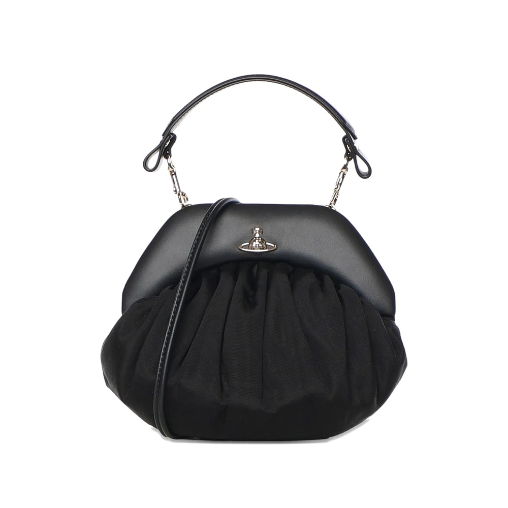 Vivienne Westwood Black Clutch Bags Women VIVIENNE WESTWOOD