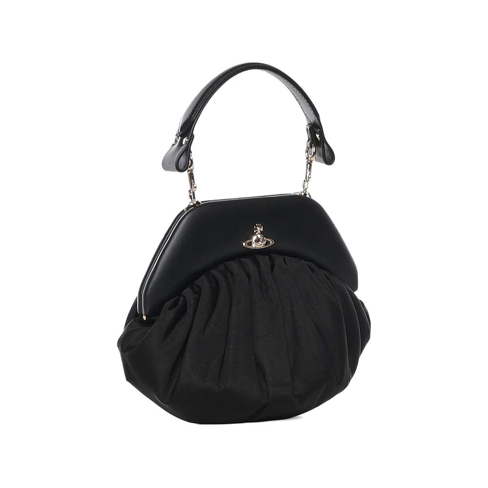 Vivienne Westwood Black Clutch Bags Women VIVIENNE WESTWOOD
