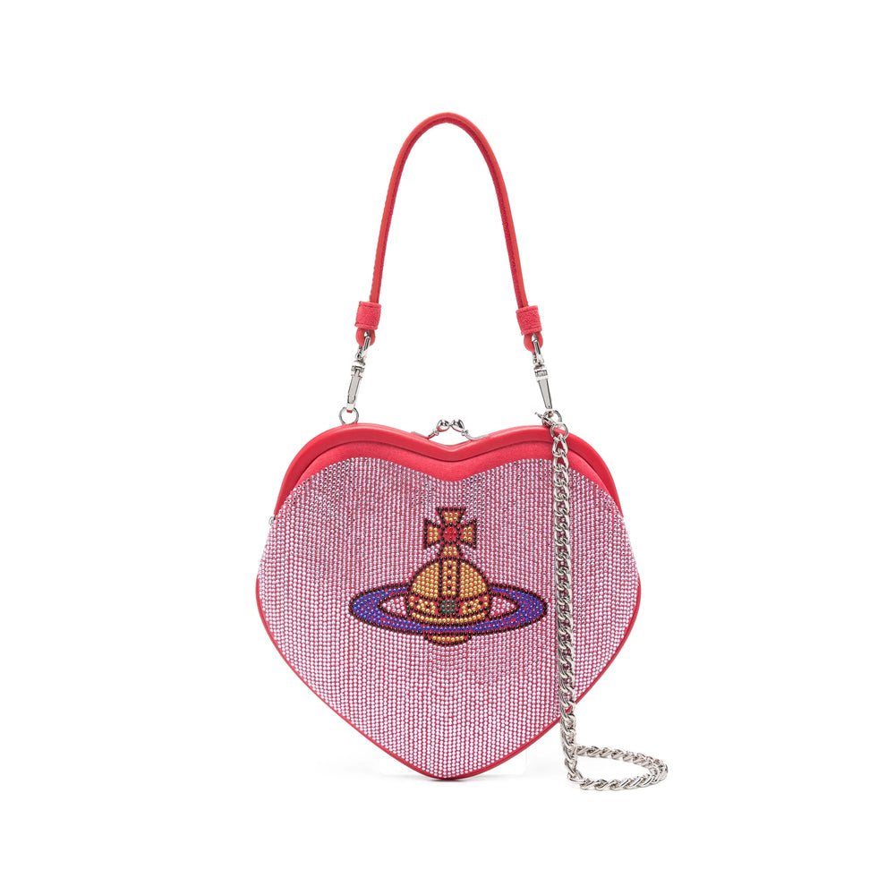 Vivienne Westwood Red Tote Bags Women VIVIENNE WESTWOOD