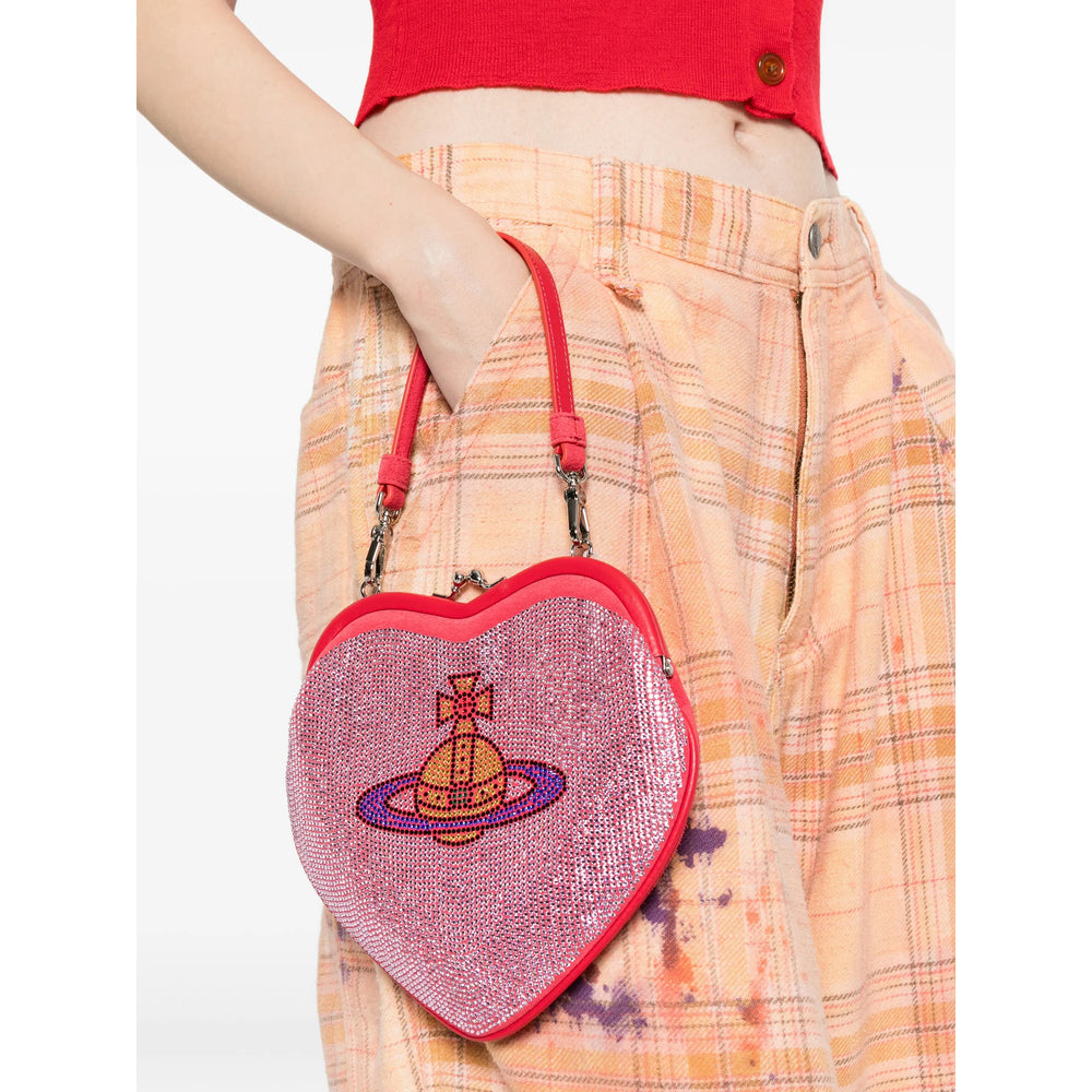 Vivienne Westwood Red Tote Bags Women VIVIENNE WESTWOOD