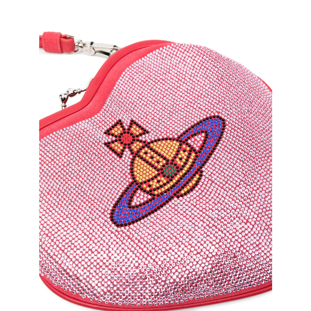 Vivienne Westwood Red Tote Bags Women VIVIENNE WESTWOOD