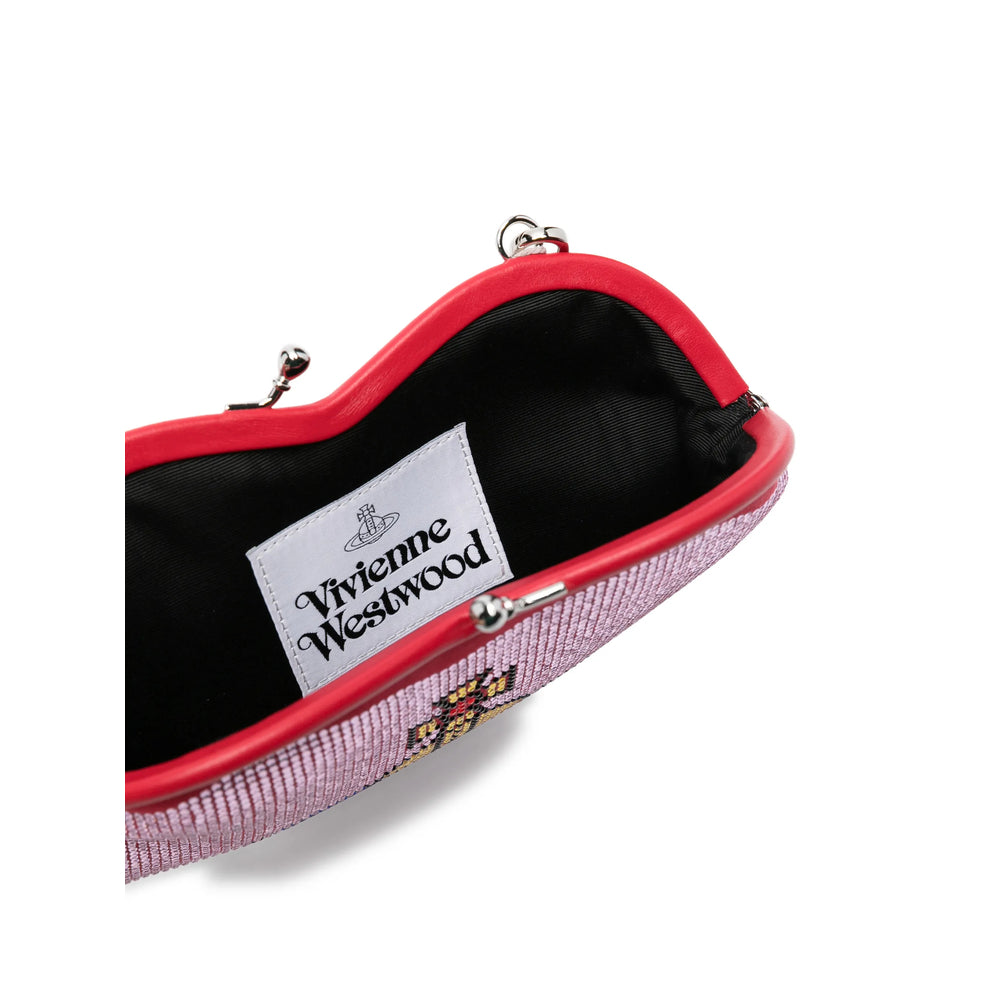 Vivienne Westwood Red Tote Bags Women VIVIENNE WESTWOOD