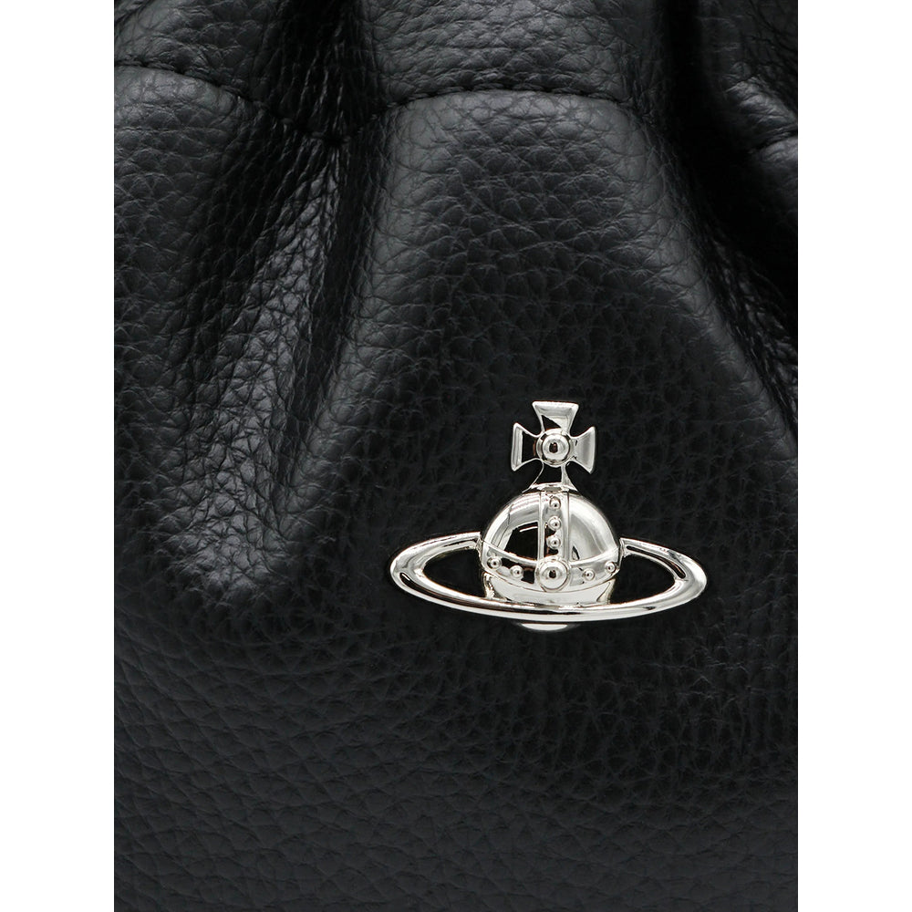 Vivienne Westwood Black Shoulder Bags Women VIVIENNE WESTWOOD