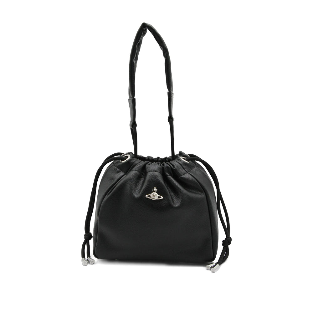 Vivienne Westwood Black Shoulder Bags Women VIVIENNE WESTWOOD