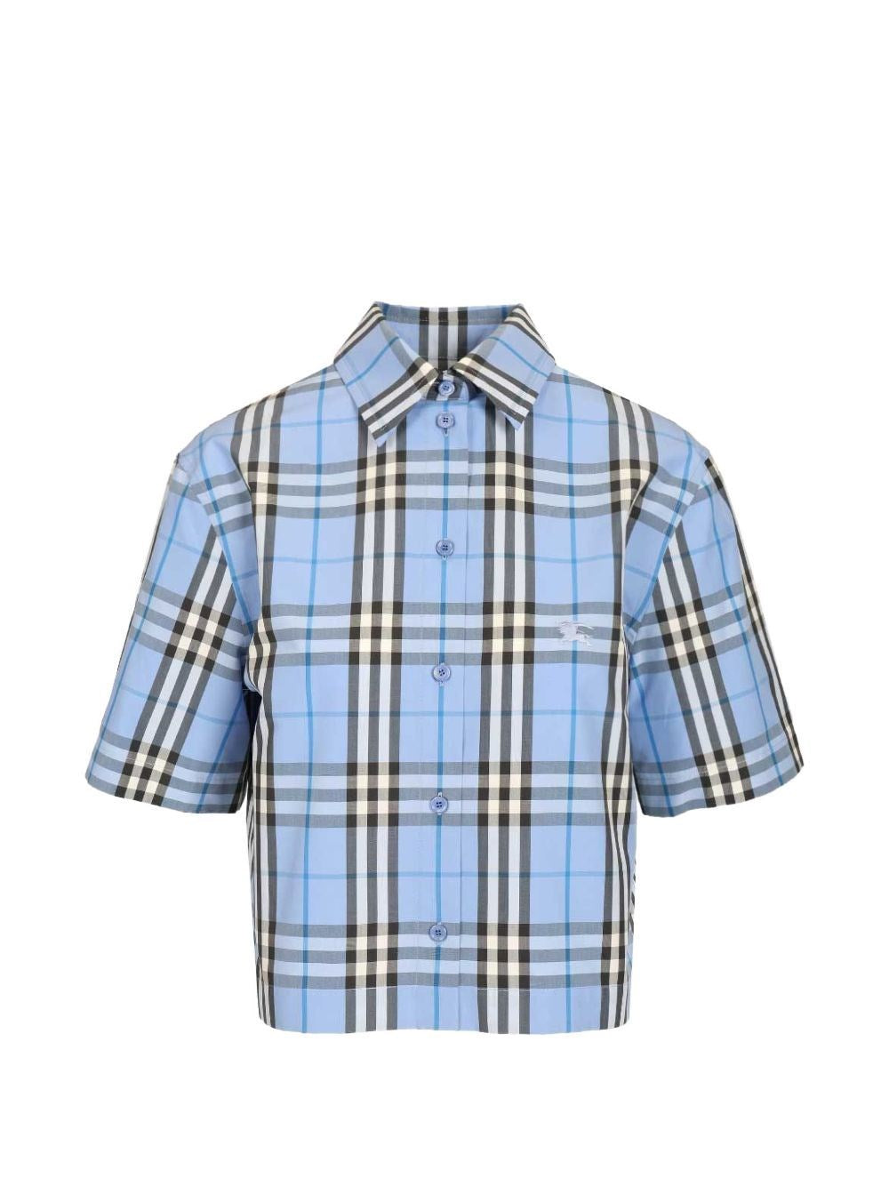 Burberry Women "Check" Cotton Shirt BURBERRY