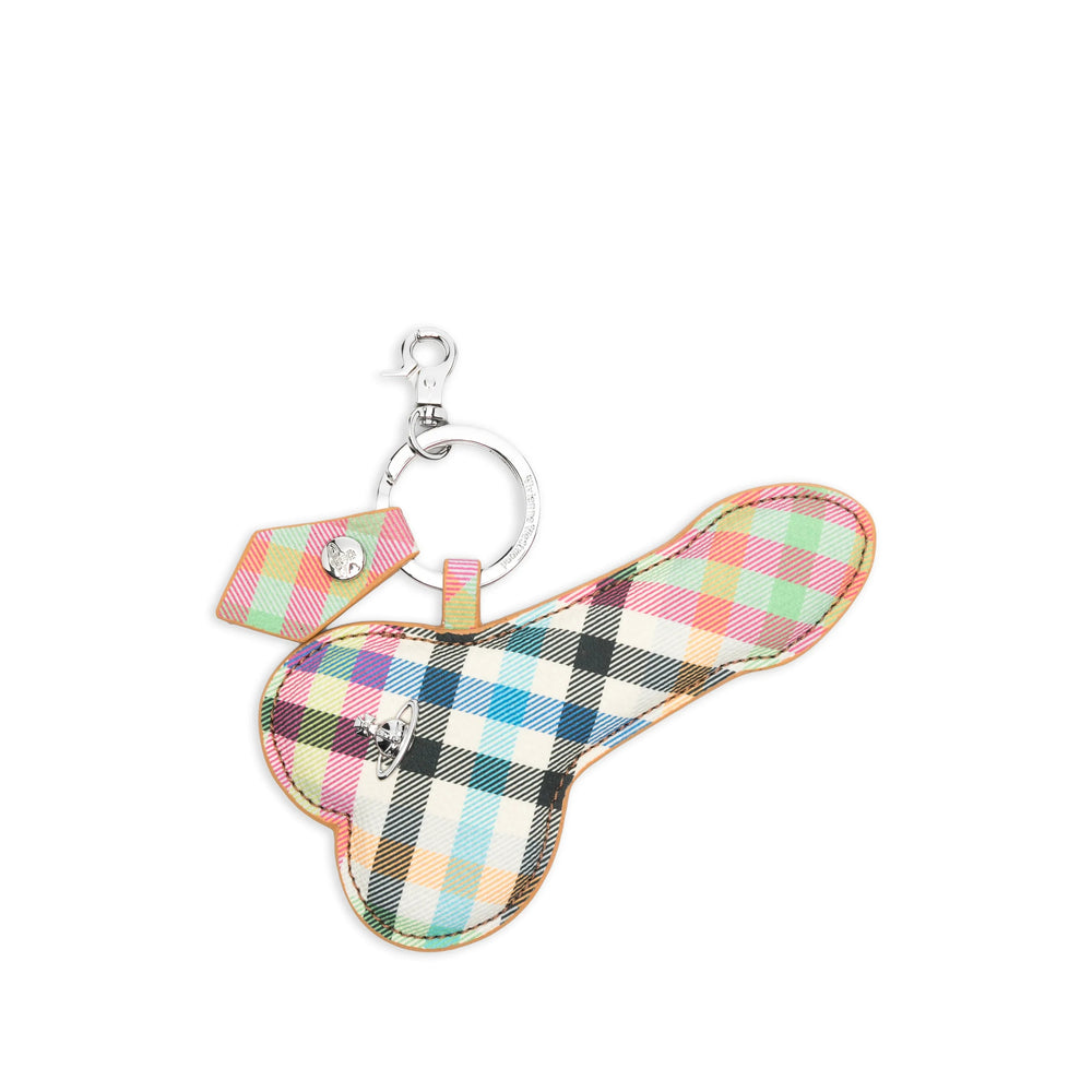 Vivienne Westwood White Keyrings & Chains Women VIVIENNE WESTWOOD
