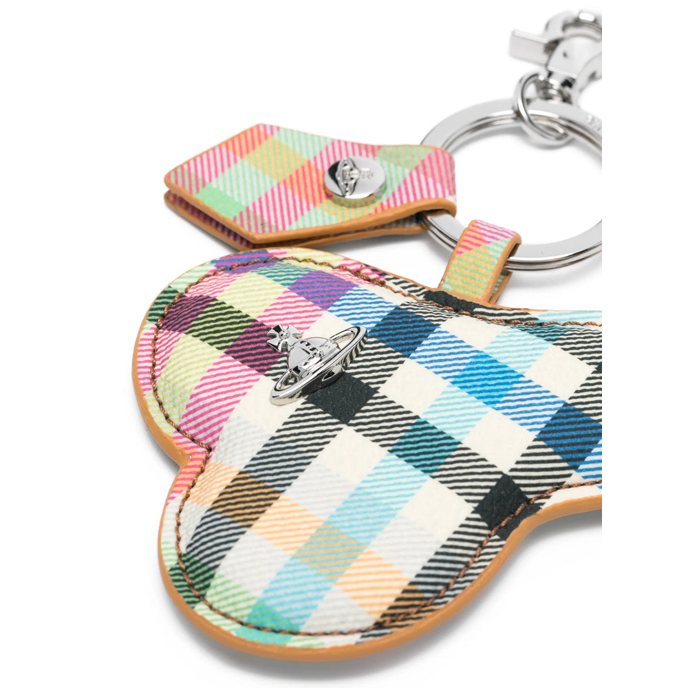 Vivienne Westwood White Keyrings & Chains Women VIVIENNE WESTWOOD