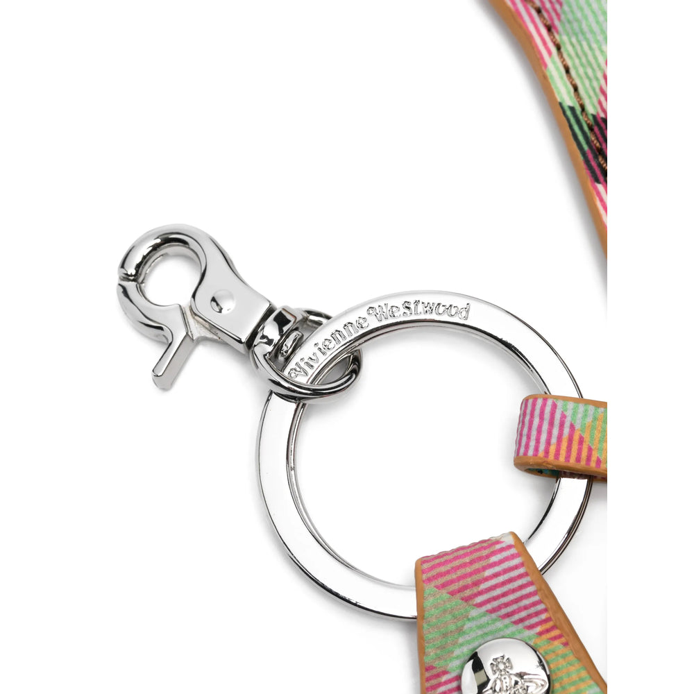 Vivienne Westwood White Keyrings & Chains Women VIVIENNE WESTWOOD