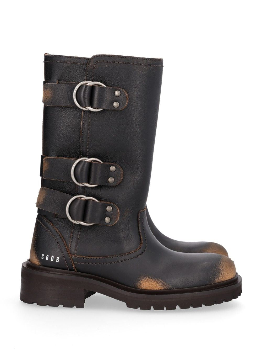 Golden Goose Women "Kurt" Boots With Buckles GOLDEN GOOSE