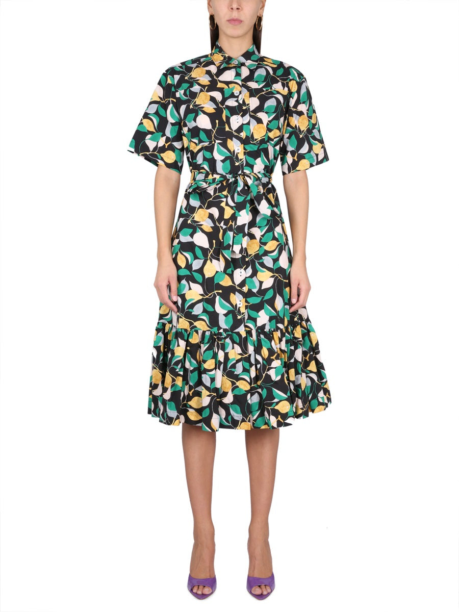 La Doublej Women Shirt Dress With Belt LA DOUBLEJ
