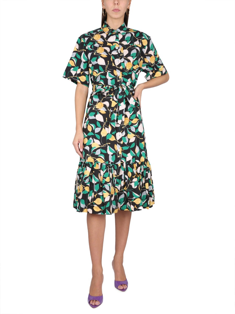 La Doublej Women Shirt Dress With Belt LA DOUBLEJ