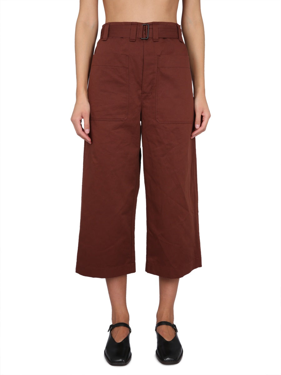 Lemaire Women Cropped Pants LEMAIRE