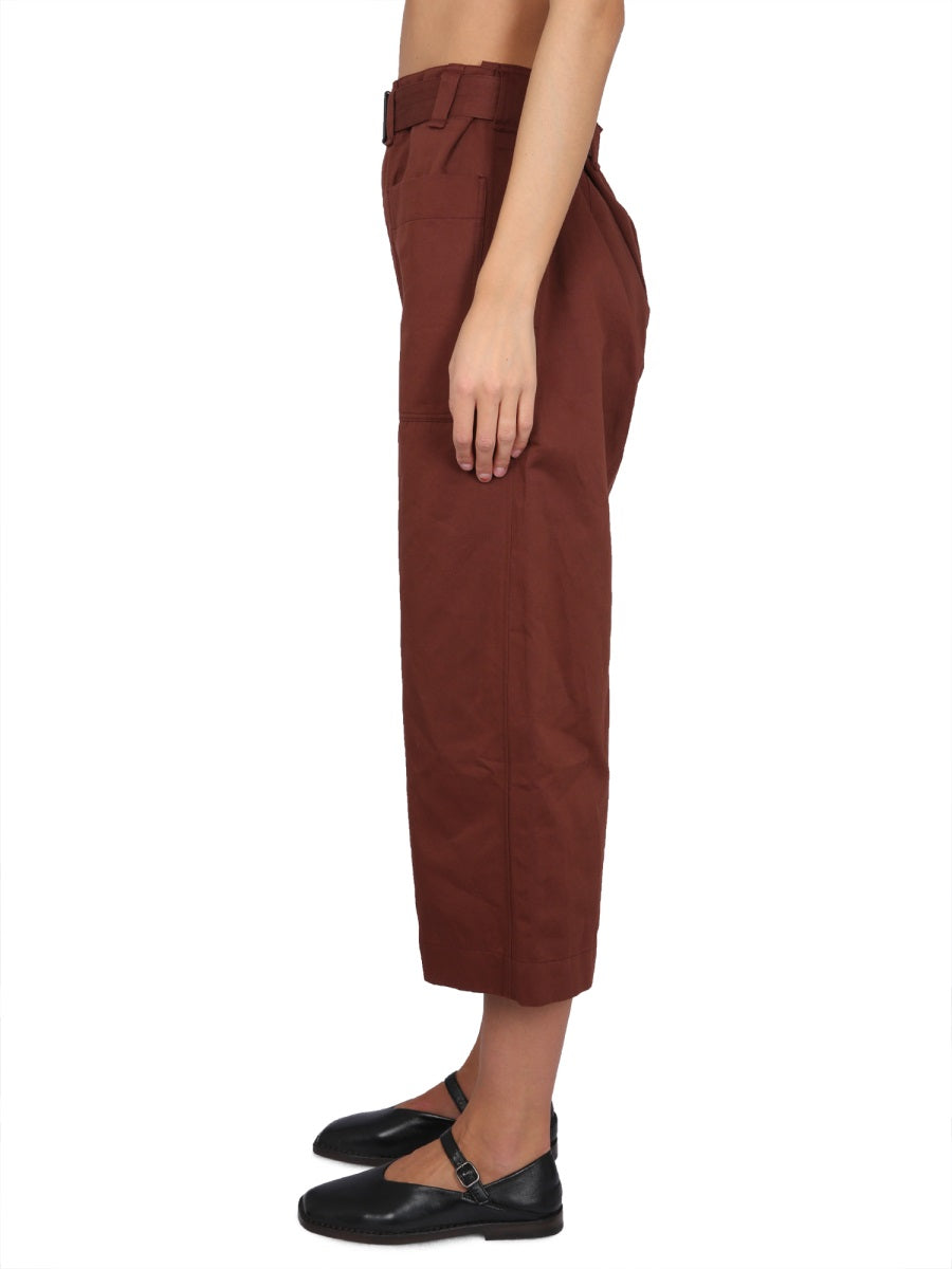 Lemaire Women Cropped Pants LEMAIRE