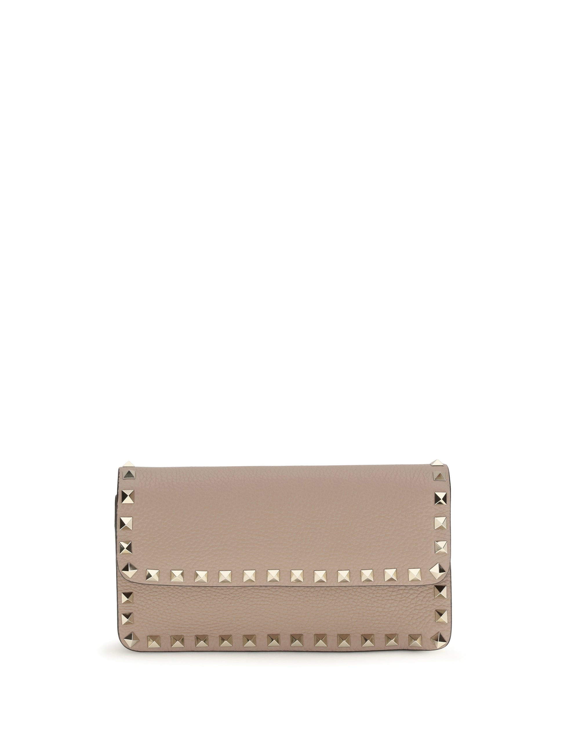 Valentino Garavani Women Rockstud Chain Wallet VALENTINO GARAVANI