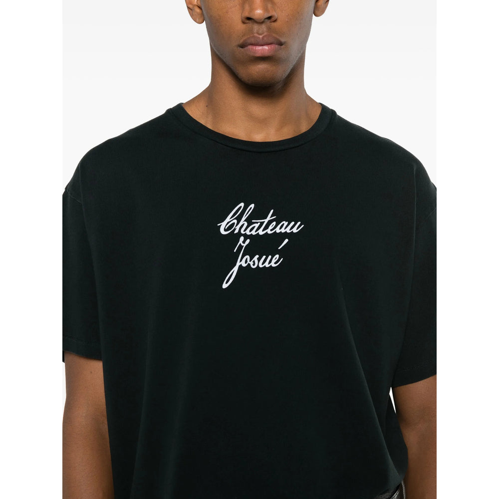 Gallery Dept. Black T-Shirts & Vests - T-Shirts Men Gallery Dept.