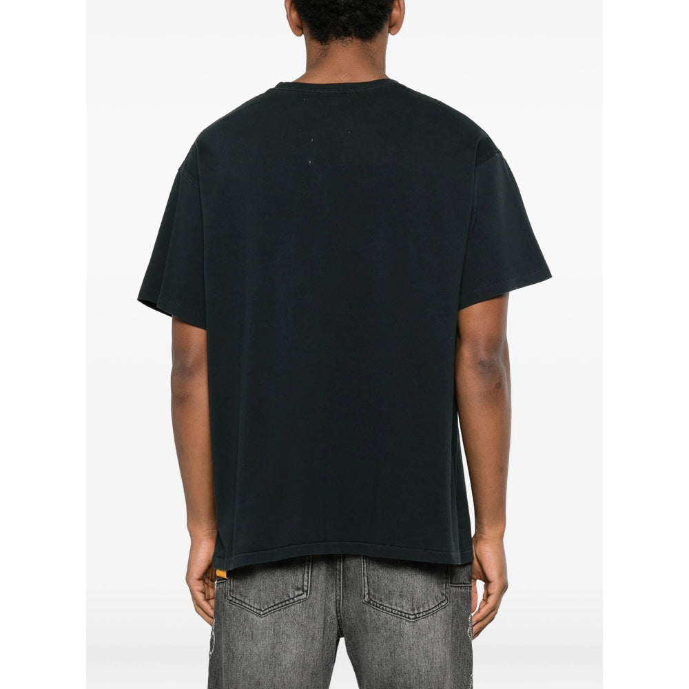 Gallery Dept. Black T-Shirts & Vests - T-Shirts Men Gallery Dept.
