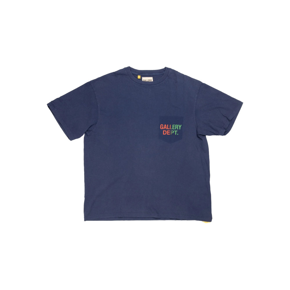 Gallery Dept. Blue T-Shirts & Vests - T-Shirts Men GALLERY DEPT.
