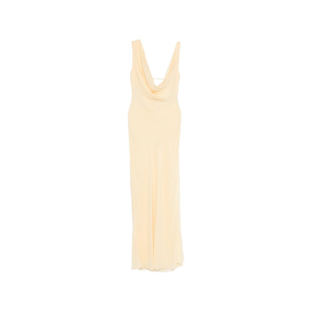 The Andamane Yellow Dresses - Evening Dresses Women THE ANDAMANE