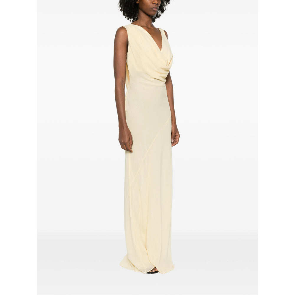 The Andamane Yellow Dresses - Evening Dresses Women THE ANDAMANE