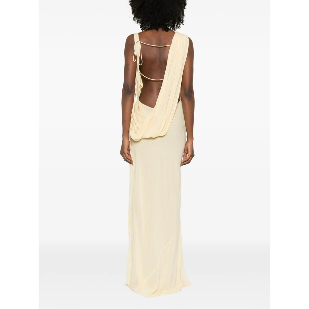The Andamane Yellow Dresses - Evening Dresses Women THE ANDAMANE