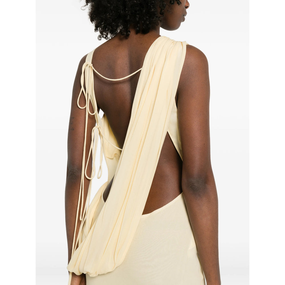 The Andamane Yellow Dresses - Evening Dresses Women THE ANDAMANE