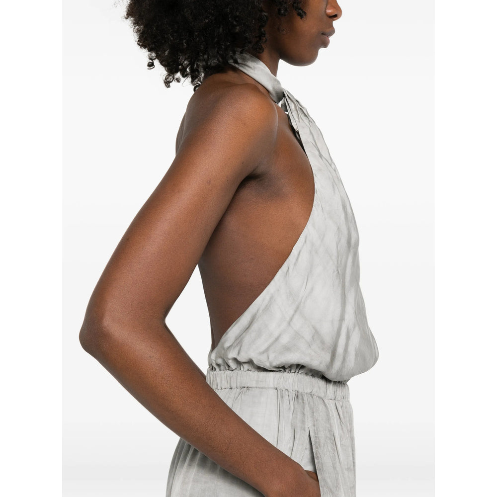The Andamane Grey All In One - Jumpsuits Women THE ANDAMANE