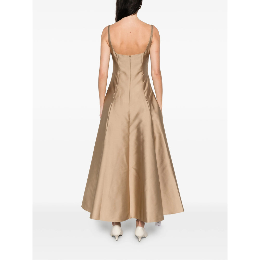Roland Mouret Gold Dresses - Day Dresses Women ROLAND MOURET