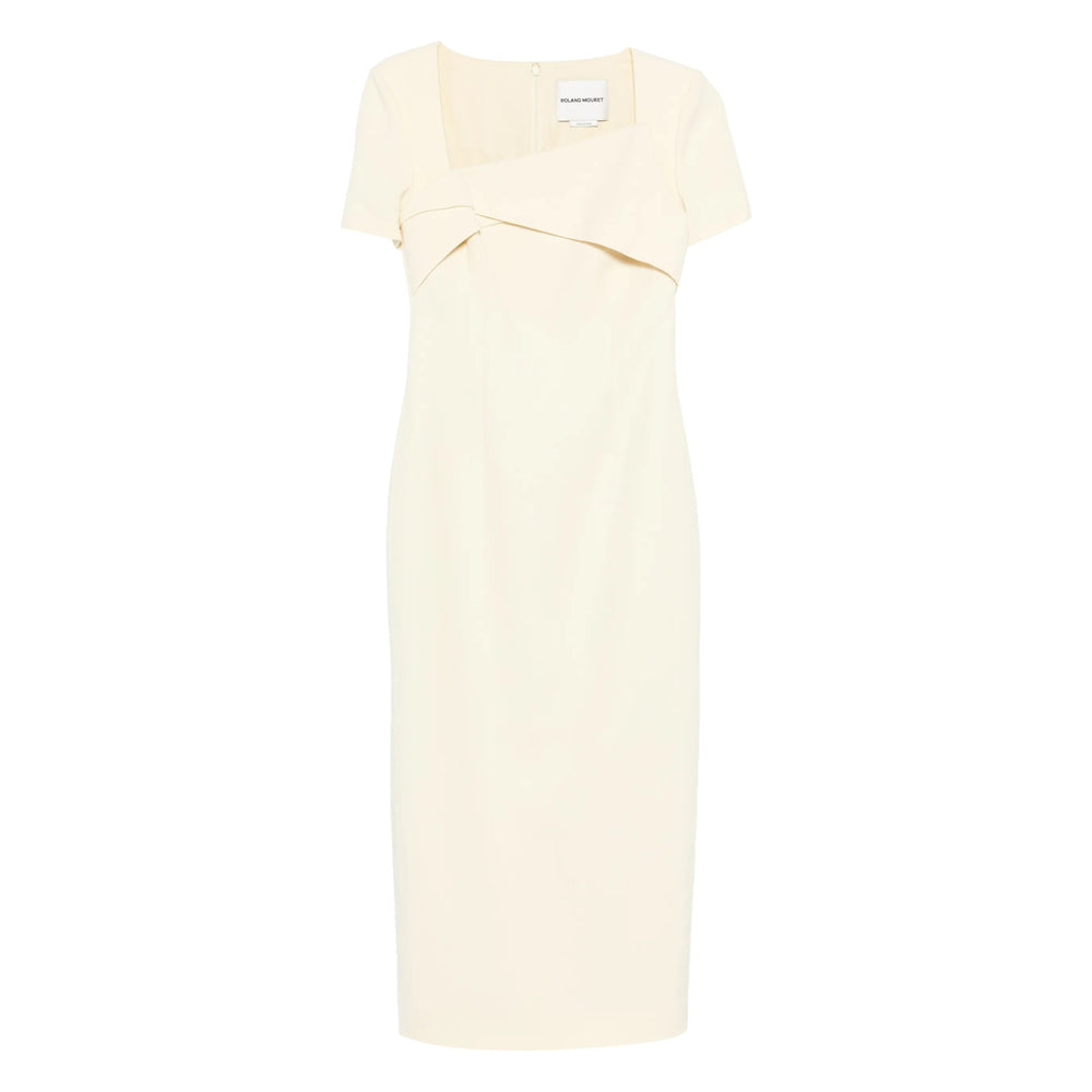 Roland Mouret Yellow Dresses - Day Dresses Women ROLAND MOURET