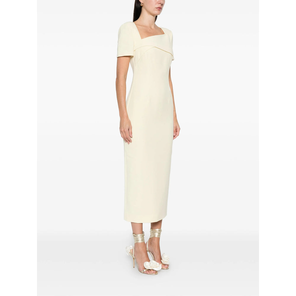 Roland Mouret Yellow Dresses - Day Dresses Women ROLAND MOURET