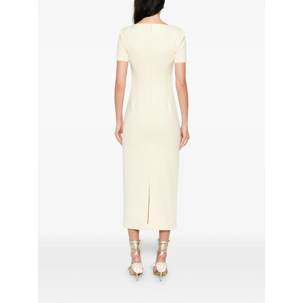Roland Mouret Yellow Dresses - Day Dresses Women ROLAND MOURET