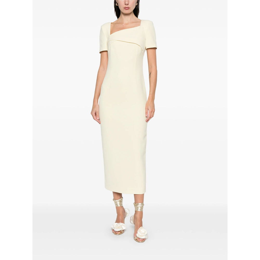 Roland Mouret Yellow Dresses - Day Dresses Women ROLAND MOURET