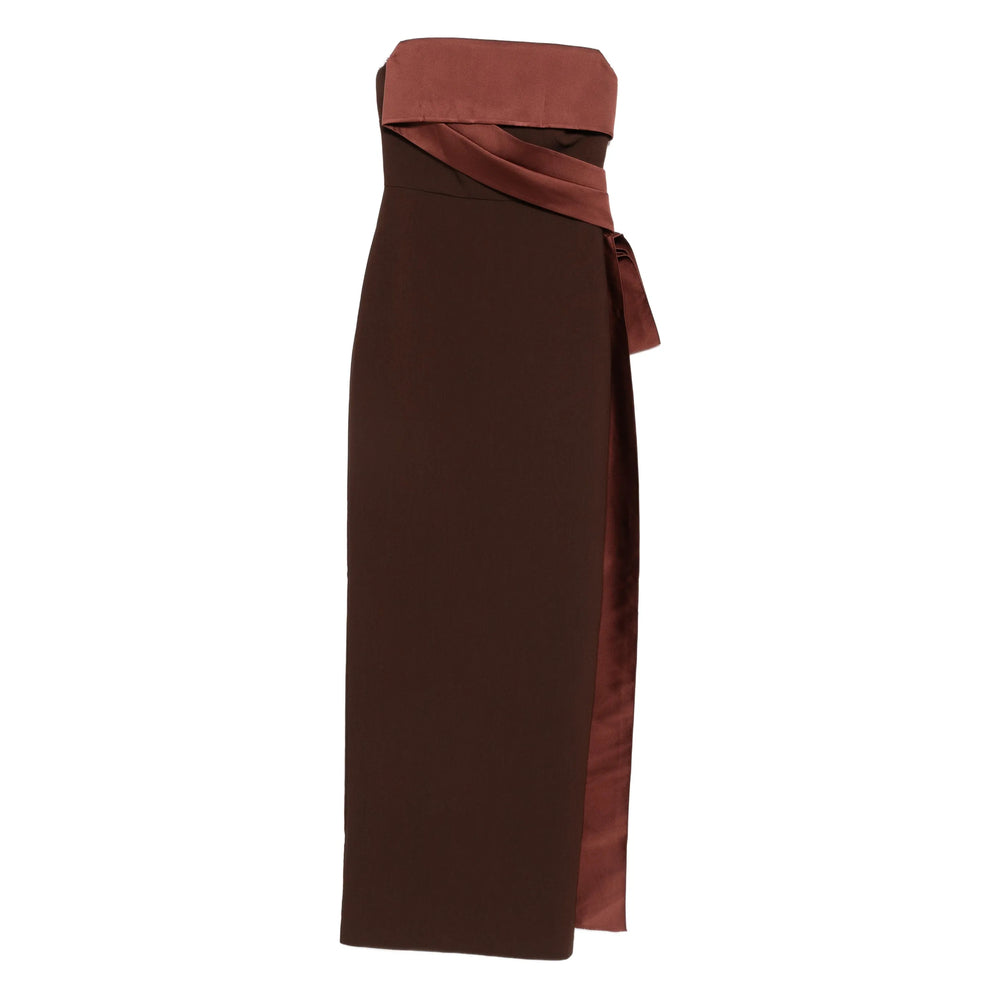 Roland Mouret Brown Dresses - Cocktail & Party Dresses Women ROLAND MOURET