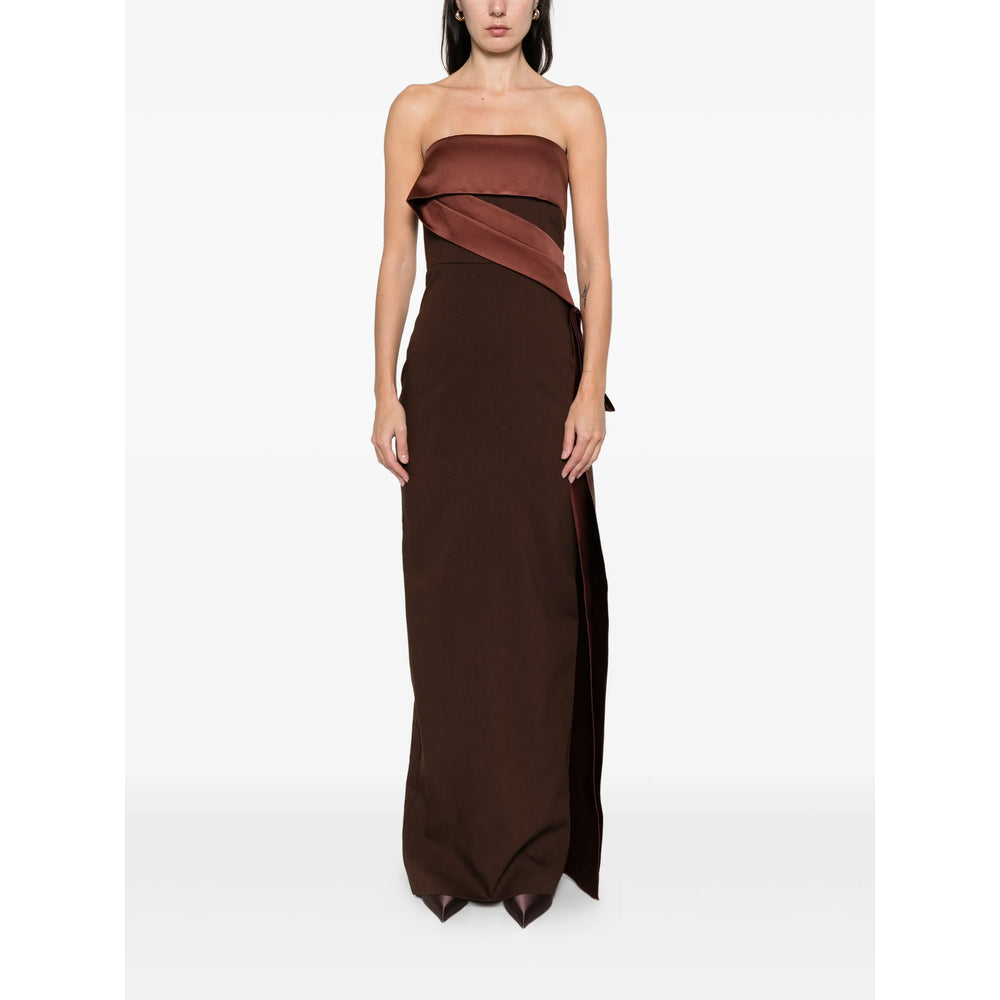 Roland Mouret Brown Dresses - Cocktail & Party Dresses Women ROLAND MOURET