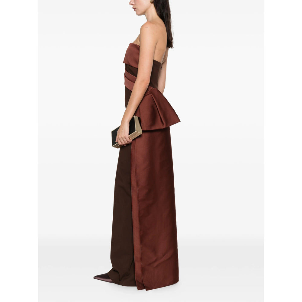 Roland Mouret Brown Dresses - Cocktail & Party Dresses Women ROLAND MOURET