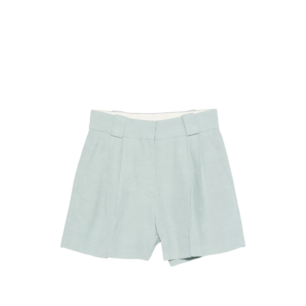 Blazé Milano Blue Shorts - Short Shorts Women BLAZE MILANO