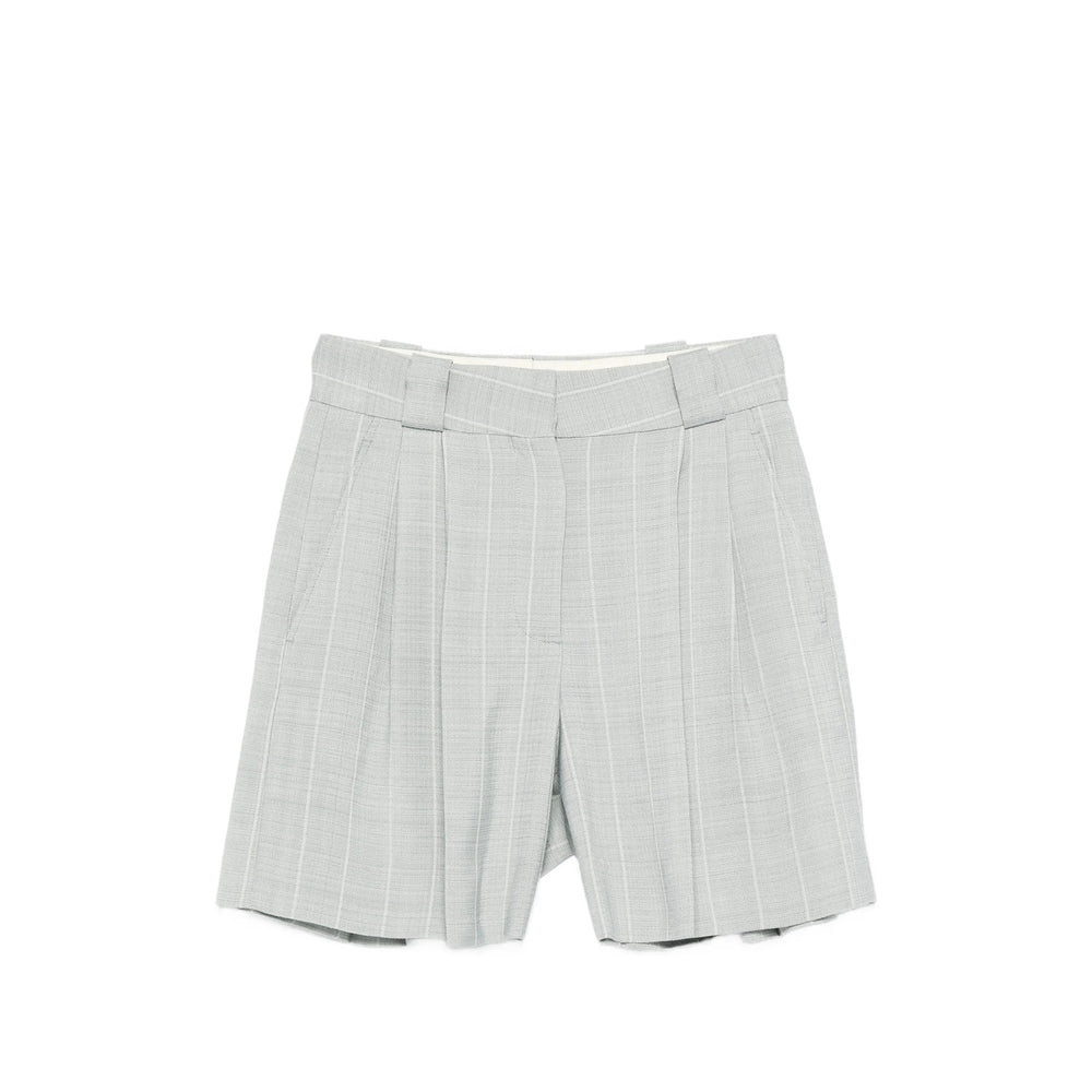 Blazé Milano Blue Shorts - Tailored Shorts Women BLAZE MILANO
