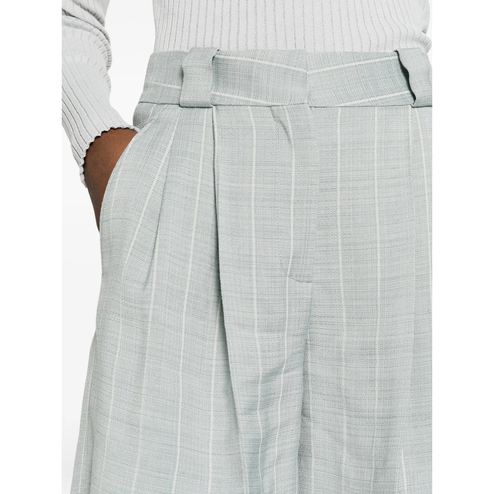 Blazé Milano Blue Shorts - Tailored Shorts Women BLAZE MILANO
