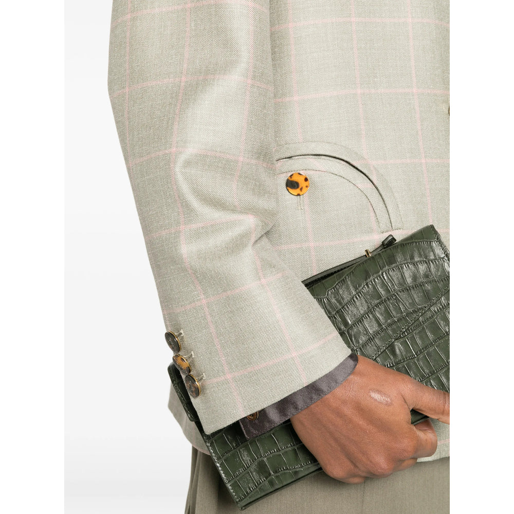 Blazé Milano Grey Jackets - Fitted Jackets Women BLAZE MILANO