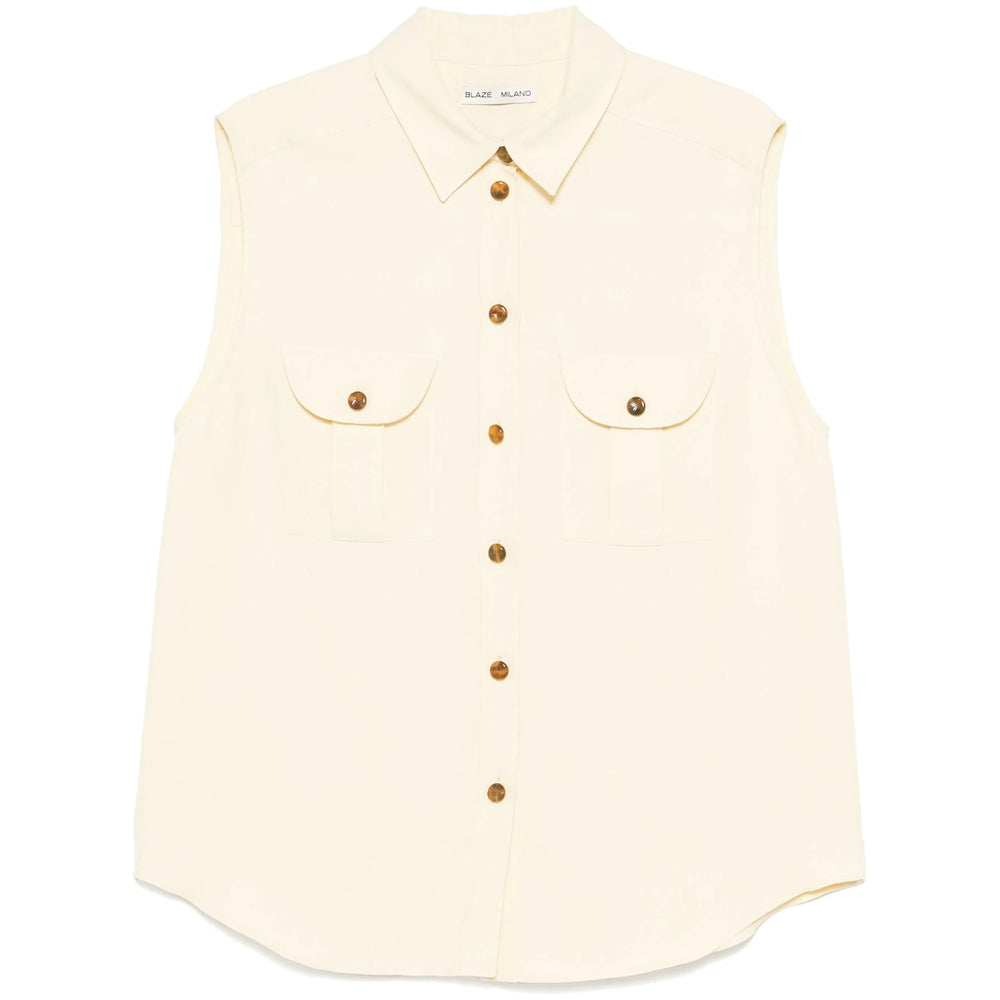 Blazé Milano Yellow Tops - Shirts Women BLAZE MILANO