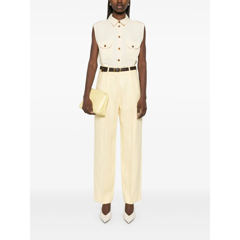 Blazé Milano Yellow Tops - Shirts Women BLAZE MILANO