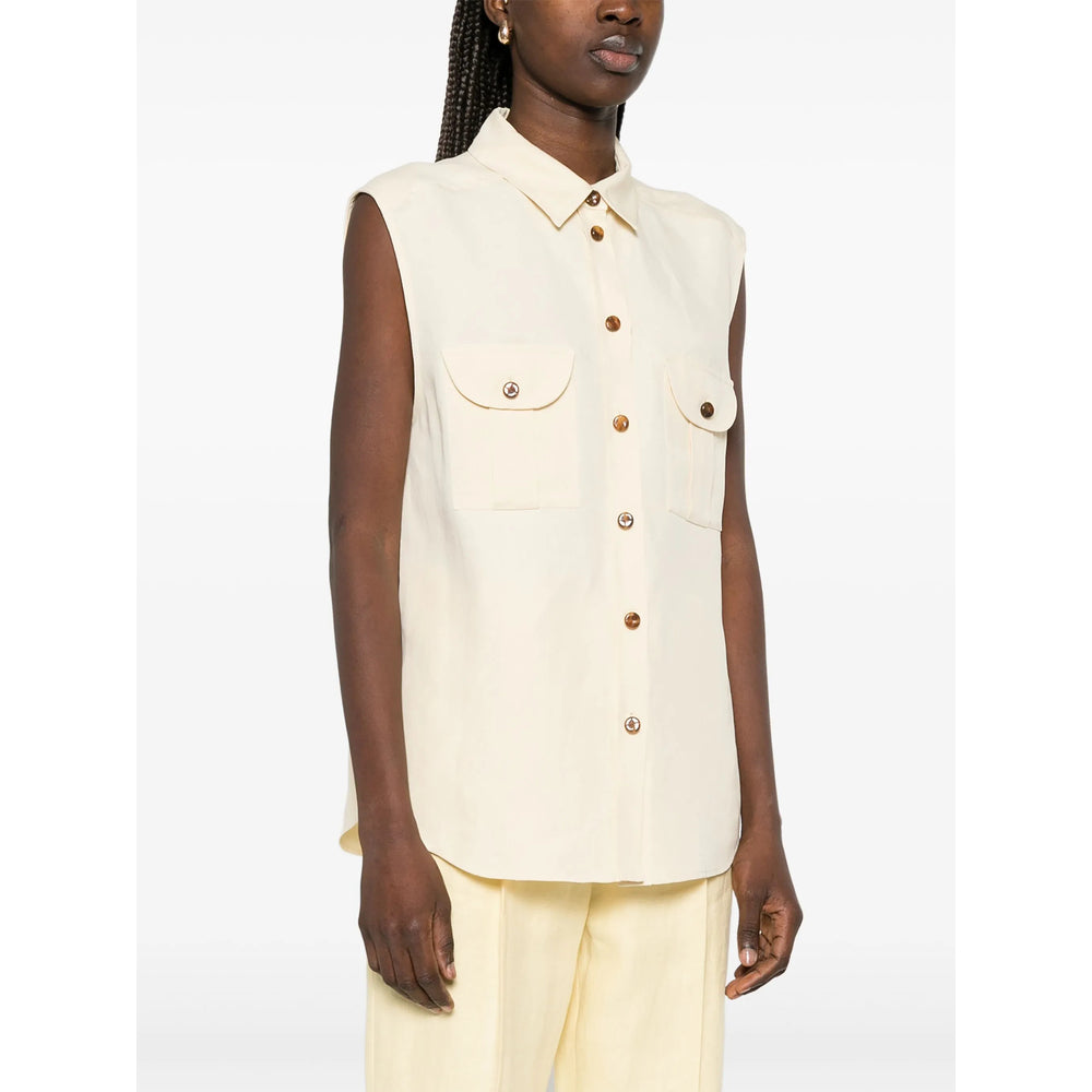 Blazé Milano Yellow Tops - Shirts Women BLAZE MILANO