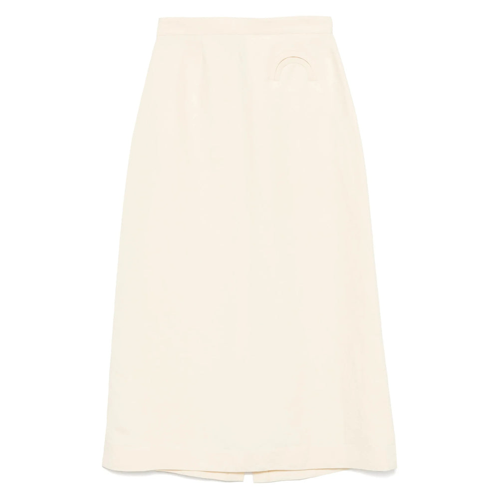 Blazé Milano Yellow Skirts - Straight Skirts Women