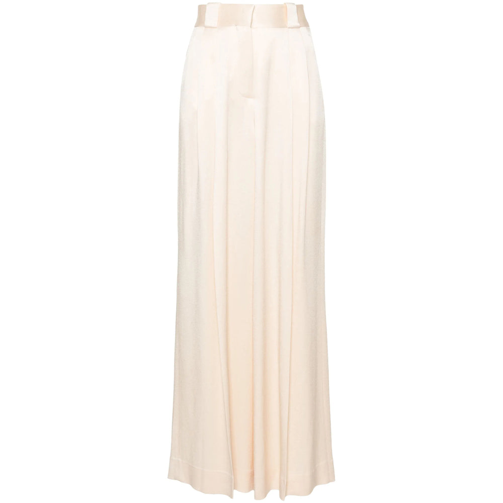 Blazé Milano Neutrals Trousers - Palazzo Pants Women BLAZE MILANO