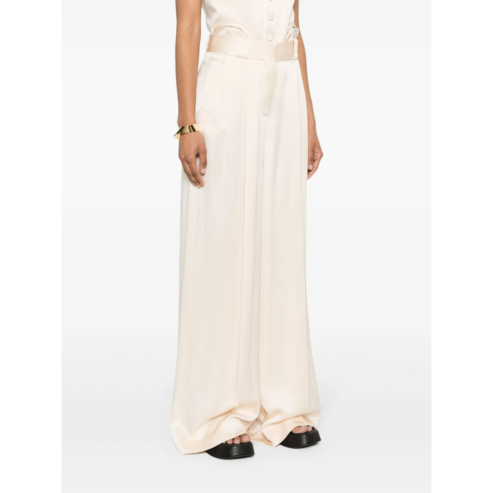 Blazé Milano Neutrals Trousers - Palazzo Pants Women BLAZE MILANO